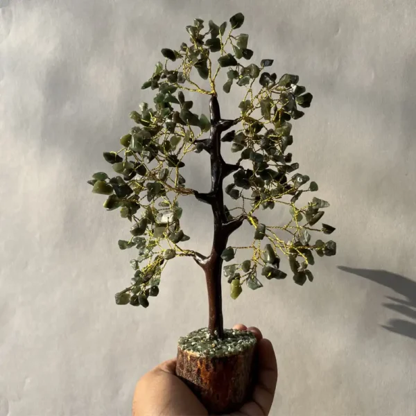 Jade Crystal Tree