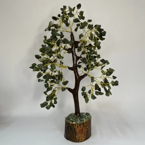 Jade Crystal Tree