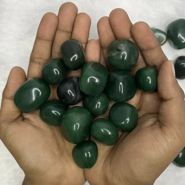 Jade Tumble Stones