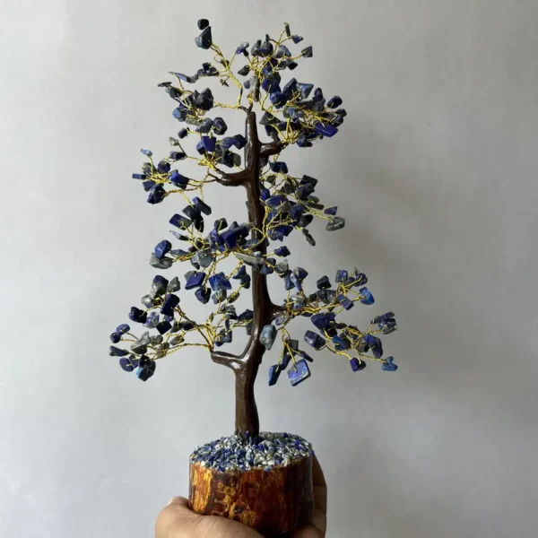 Lapis Lazuli Crystal Tree