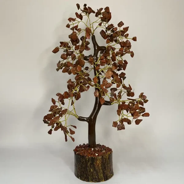 Red Jasper Crystal Tree