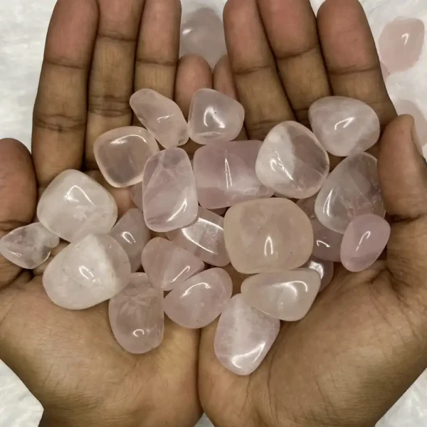 Rose Quartz Tumble Stones