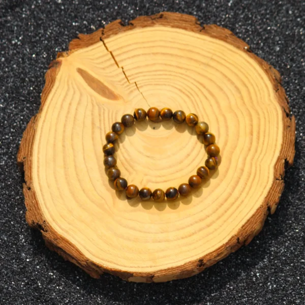 Tiger Eye - Confidence Energy Bracelet