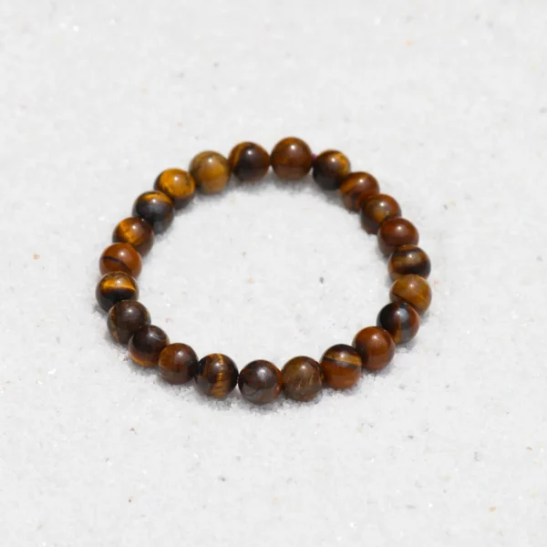 Tiger Eye - Confidence Energy Bracelet