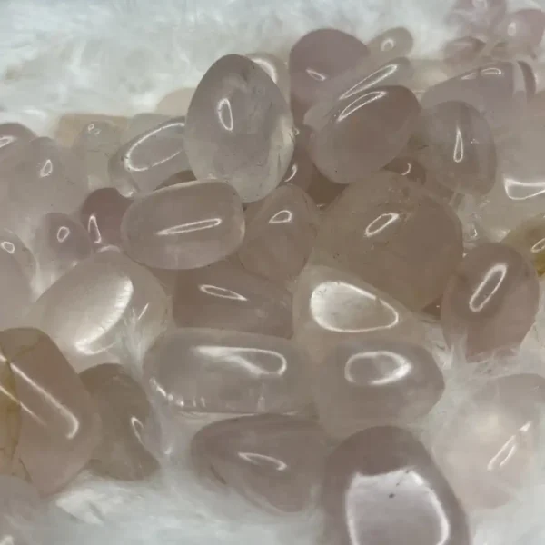 Rose Quartz Tumble Stones