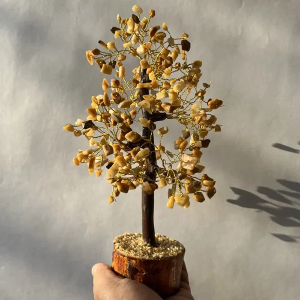 Yellow Aventurine Crystal Tree