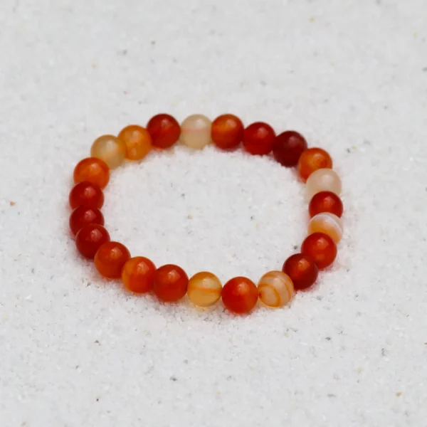 Carnelian-Stability Energy Bracelet