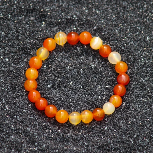 Carnelian-Stability Energy Bracelet