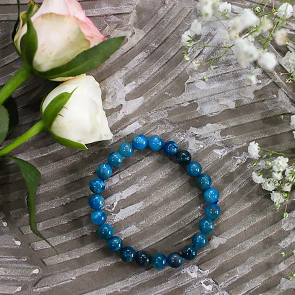 Blue Apatite Bracelet